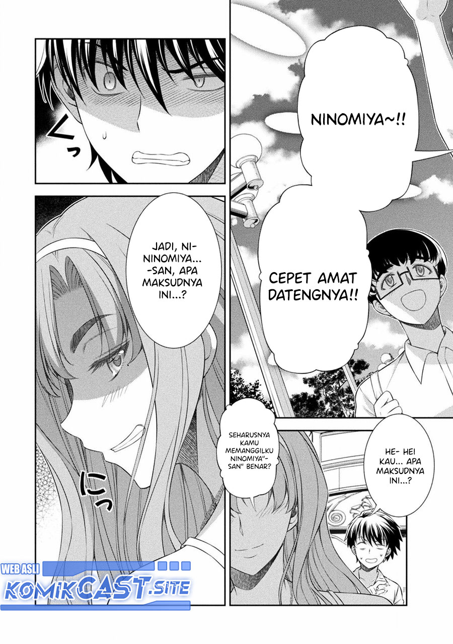 Silver Plan to Redo From JK Chapter 40 Bahasa Indonesia